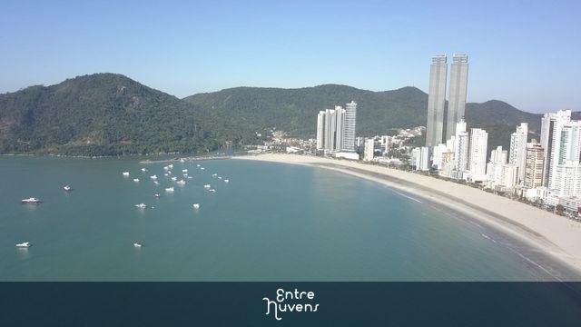 Praia de Balneário Camboriú