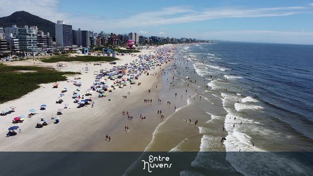Praia de Caiobá em Matinhos