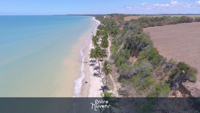 Praia de Carro Quebrado1 — vídeo aéreo de Barra de Santo Antônio