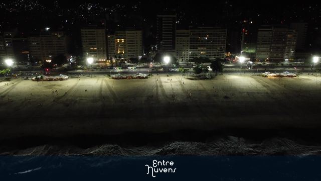 PRAIA DE COPACABANA NOITE