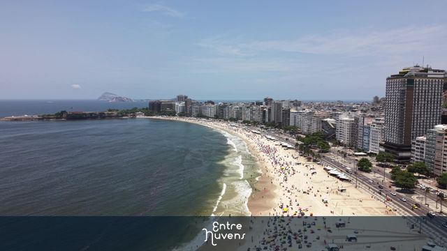 PRAIA DE COPACABANA - RIO DE JANEIRO