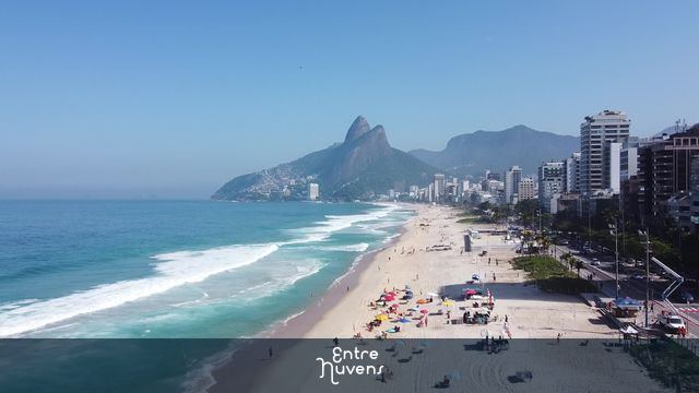 Praia de Copacabana, Rio de Janeiro, RJ
