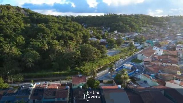 Praia de Gaibu|PE — vídeo aéreo de Cabo de Santo Agostinho