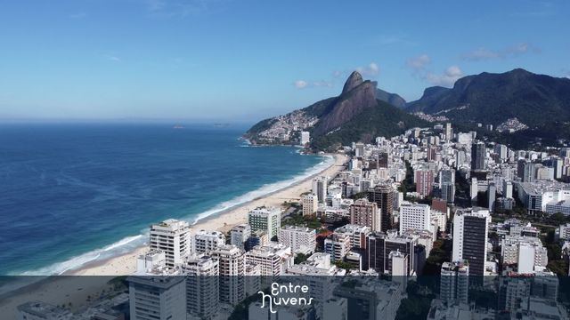 Praia de Ipanema e Praia do Leblon, Vista Rocinha, Morro dois irmãos Rio de Janeiro/RJ