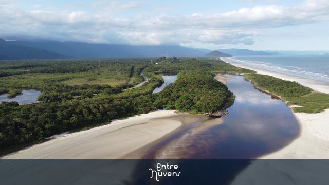 Praia de Itaguaré - Bertioga/SP