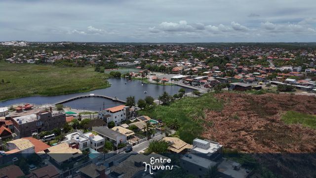 PRAIA DE JAUA — vídeo aéreo de Camaçari