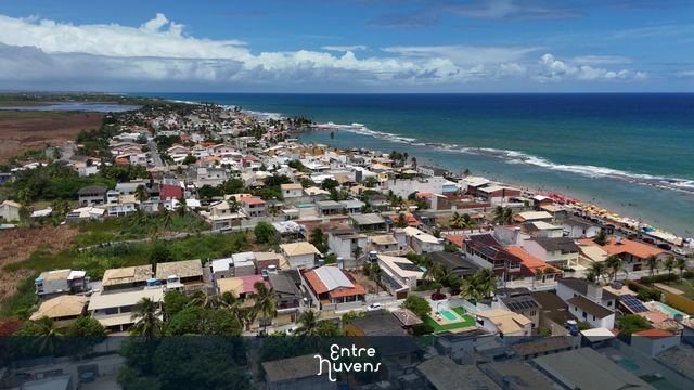 PRAIA DE JAUA — vídeo aéreo de Camaçari