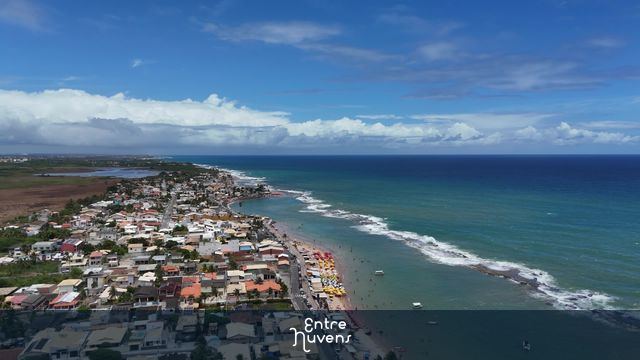 PRAIA DE JAUA — vídeo aéreo de Camaçari