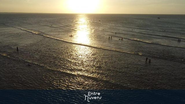 Praia de Jericoacoara 4 — vídeo aéreo de Jijoca de Jericoacoara