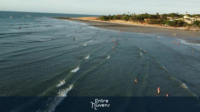 Praia de Jericoacoara 5 — vídeo aéreo de Jijoca de Jericoacoara