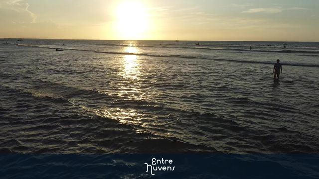 Praia de Jericoacoara 7 — vídeo aéreo de Jijoca de Jericoacoara