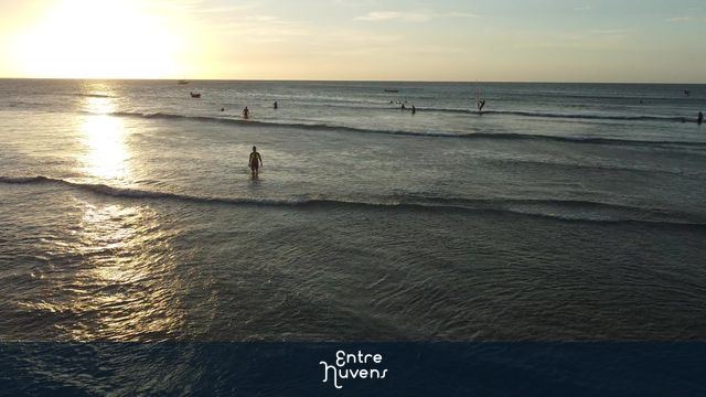 Praia de Jericoacoara 8 — vídeo aéreo de Jijoca de Jericoacoara