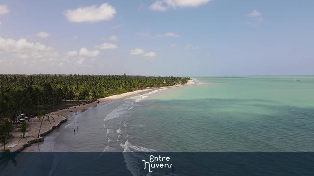 Praia de Lajes - AL — vídeo aéreo de Major Isidoro