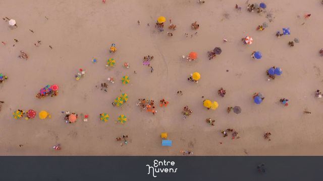 Praia de Marudá - Descendo — vídeo aéreo de Marapanim