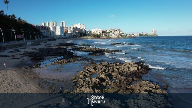 Praia de Ondina e Morro da Sereia Salvador Bahia