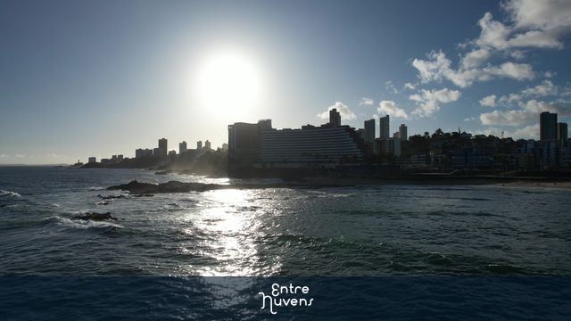 Praia de Ondina em Salvador