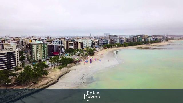 Praia de Ponta Verde em Maceió