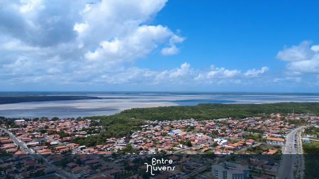 Praia de salinas — vídeo aéreo de Salinópolis