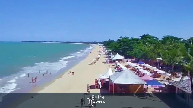 PRAIA DE TAPERAPUÃ -PORTO SEGURO BA