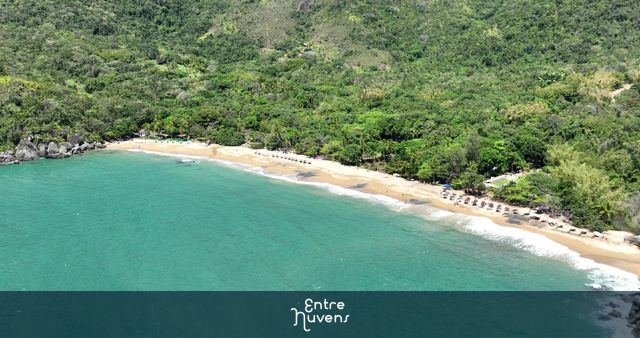 Praia secreta (ilha bela)