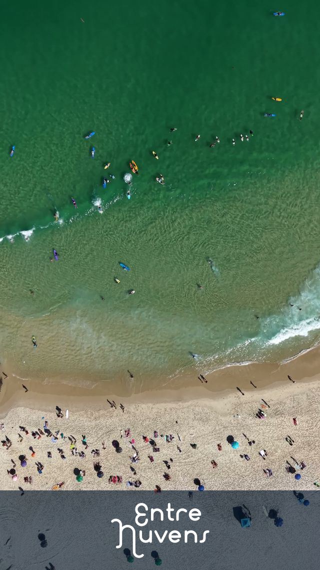 Praia do Arpoador — vídeo aéreo de Rio de Janeiro