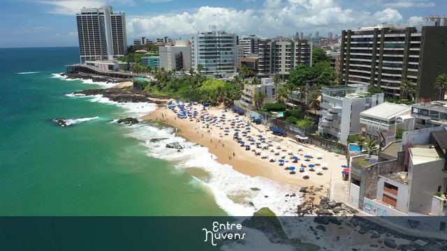 Praia do Buracão - Rio Vermelho - Salvador Bahia