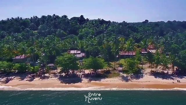 PRAIA DO ESPELHO BA — vídeo aéreo de Porto Seguro
