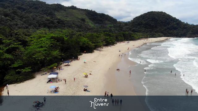Praia do Félix e Praia do Portugues - Ubatuba-SP