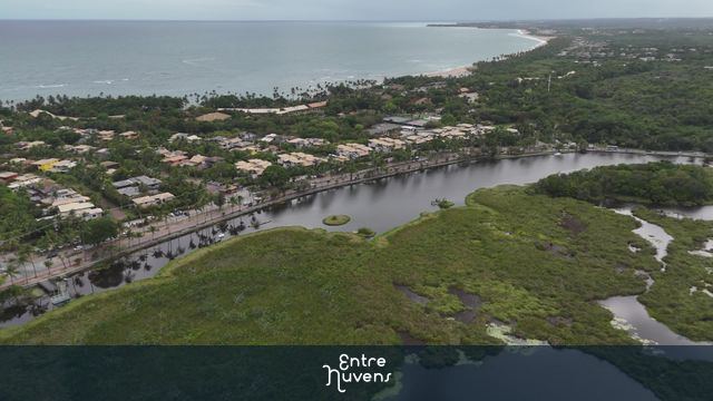 PRAIA DO FORTE — vídeo aéreo de Camaçari