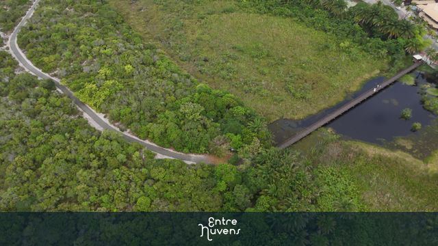 PRAIA DO FORTE — vídeo aéreo de Camaçari