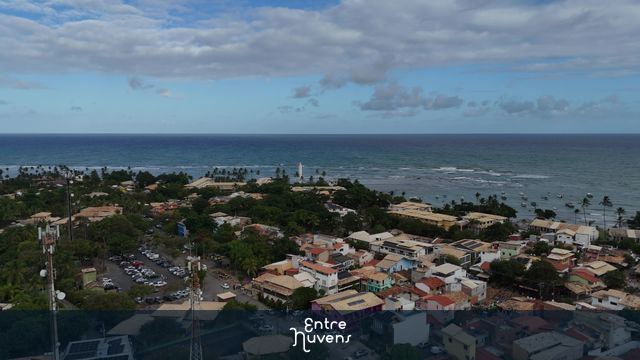 PRAIA DO FORTE — vídeo aéreo de Camaçari