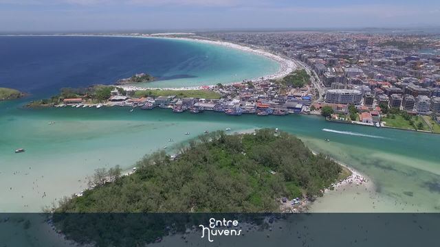 Praia do Forte e Ilha do Japonês, Cabo Frio
