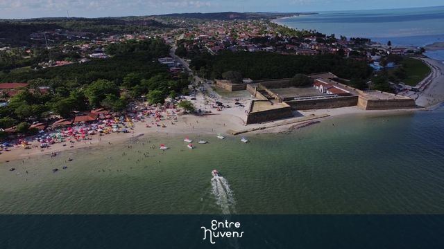 Praia do Forte Orange - Ilha de Itamaracá