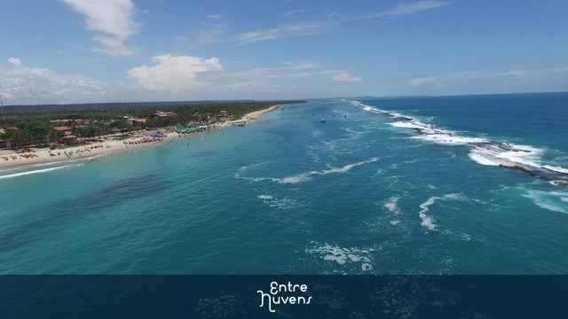 Praia do Frances - Marechal  — vídeo aéreo de Marechal Deodoro