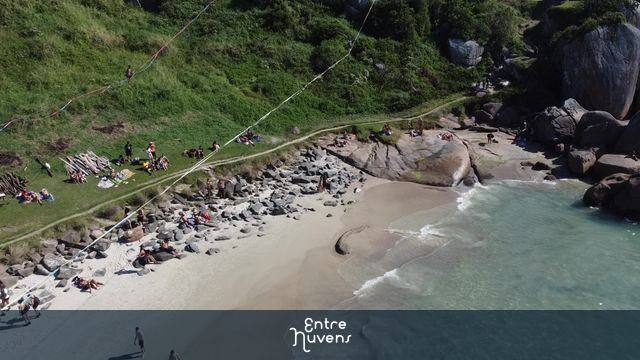 Praia do gravata Florianópolis sc