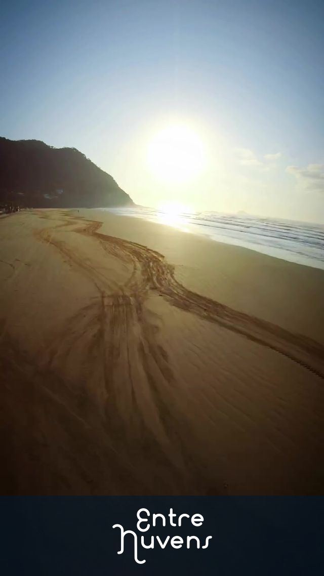 Praia do Guaraú  — vídeo aéreo de Peruíbe