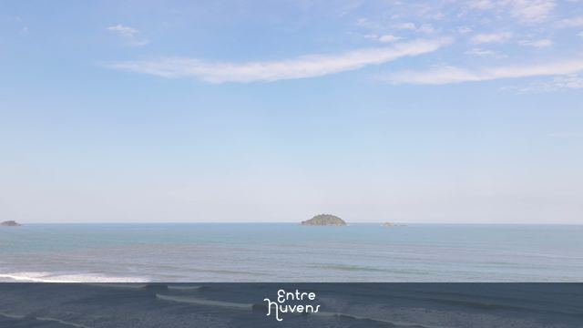 Praia do Guarau - Peruibe — vídeo aéreo de Peruíbe