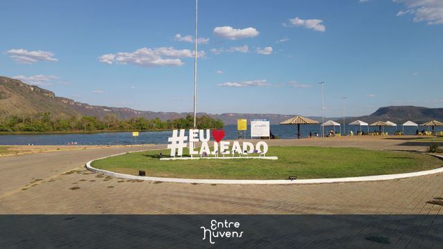 Praia do Segredo — vídeo aéreo de Lajeado