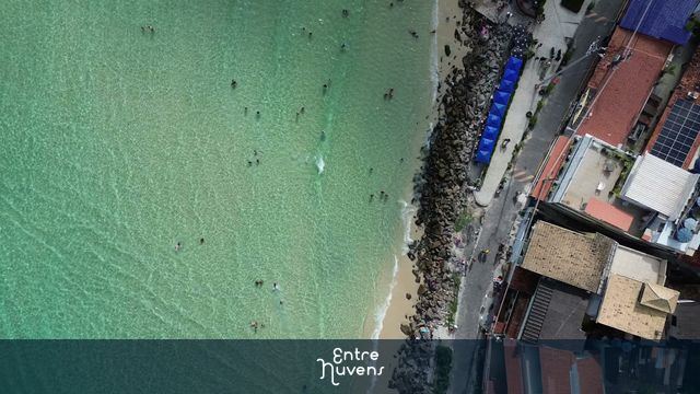 Praia dos Amores — vídeo aéreo de Rio de Janeiro