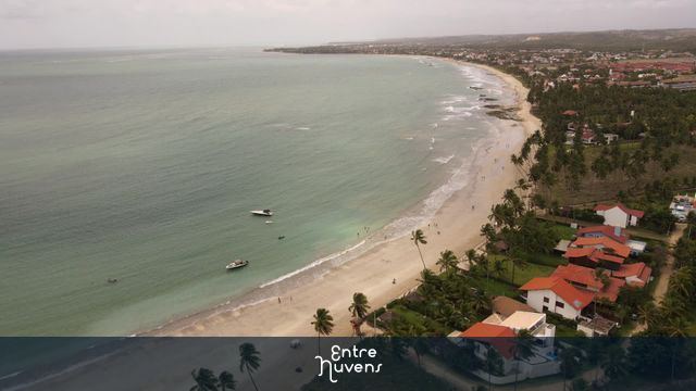 Praia dos Carneiros, localizada no município de ipojuca, litoral do estado de Pernambuco