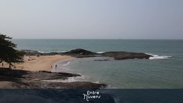 Praia dos namorados Guarapari espirito Santo 