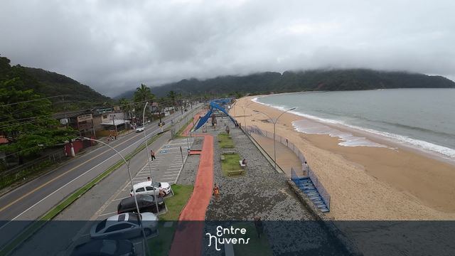 PRAIA FPV — vídeo aéreo de São Sebastião