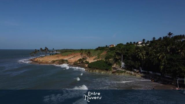 Praia Lagoinha Ceará  — vídeo aéreo de Paraipaba