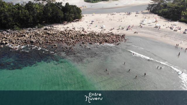 Praias e Rio