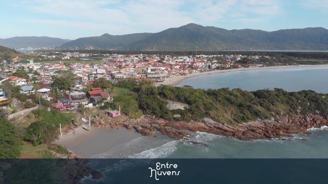 Prainha da Barra da Lagoa Florianópolis