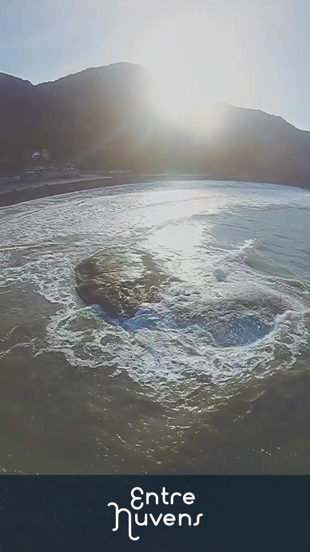Prainha, Peruibe  — vídeo aéreo de Peruíbe