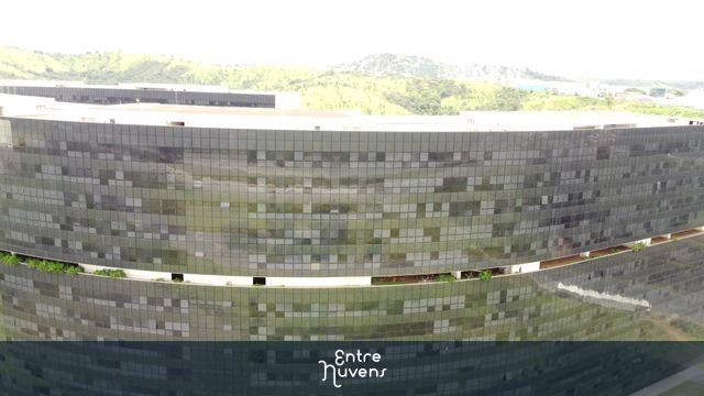 prédio cidade administrativa de minas gerais em Belo Horizonte sede do governo de minas gerais