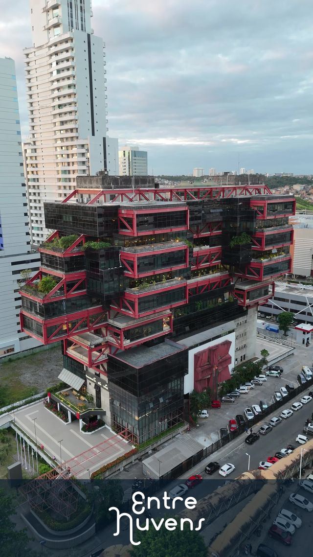 Prédio da Casa do Comércio em Salvador na Bahia