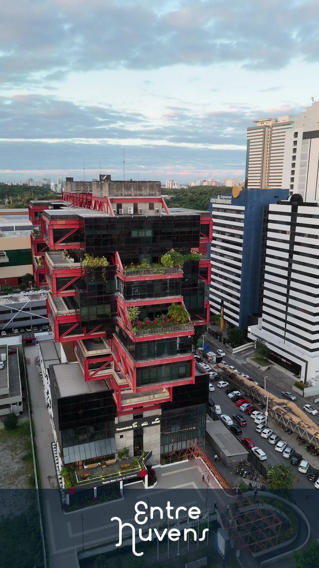  Prédio da Casa do Comércio em Salvador
