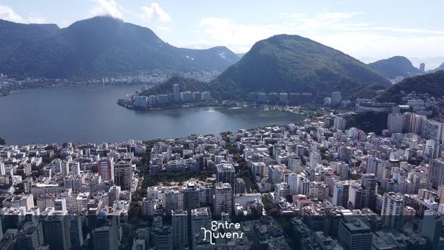 Prédios e Ipanema e Vista Lagoa Rodrigo de Freitas, Rio de Janeiro/RJ